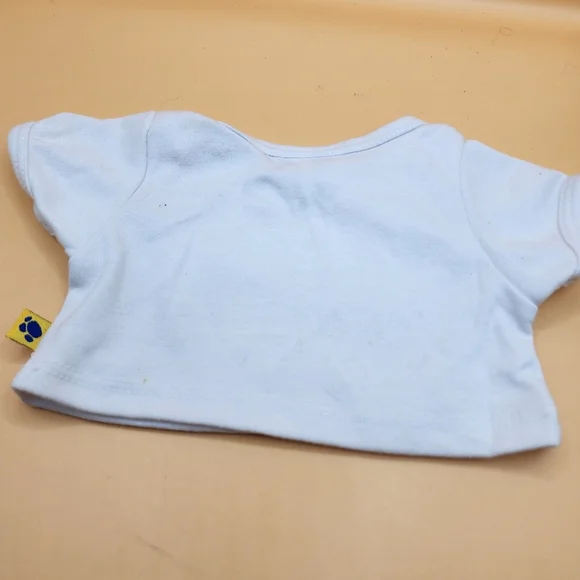 Build a Bear Oklahoma State Cowboys Shirt Top White Clothes BABW OSU - Picture 2 of 3